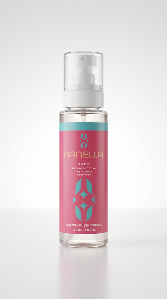 Hair Mist - Heat Protection | Frizz Control |