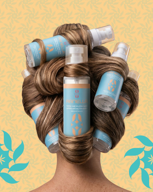 Hair Growth & Density Scalp Spray | Peptide Formula