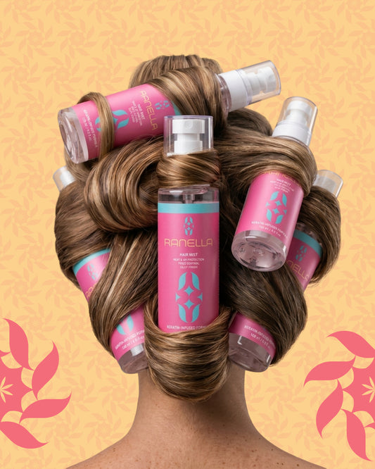 Heat Protecting Hair Mist | Frizz Control