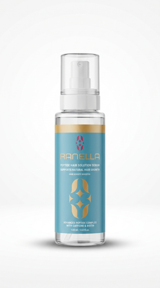 Hair Growth & Density | Peptide Formula